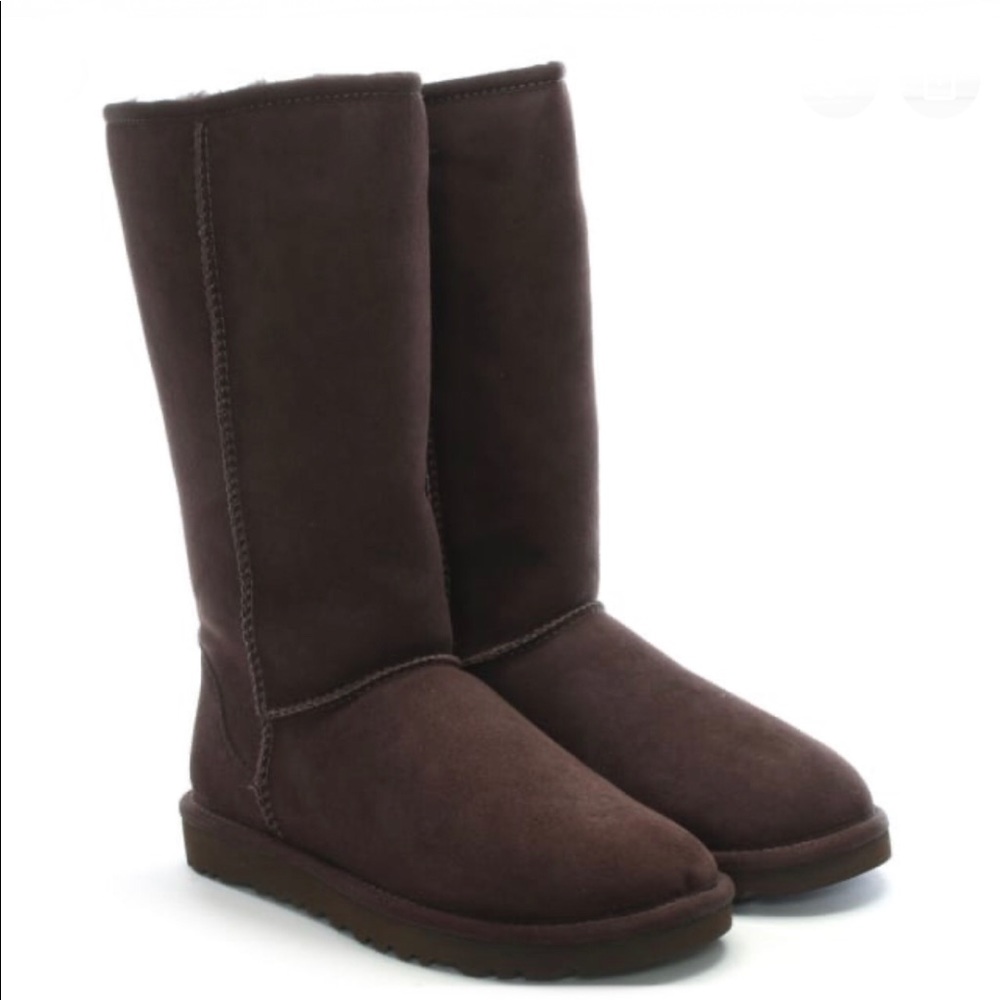 Chocolate brown uggs